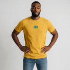 Camiseta Masculina Brasil Crew