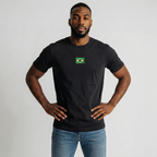 Camiseta Masculina Brasil Crew