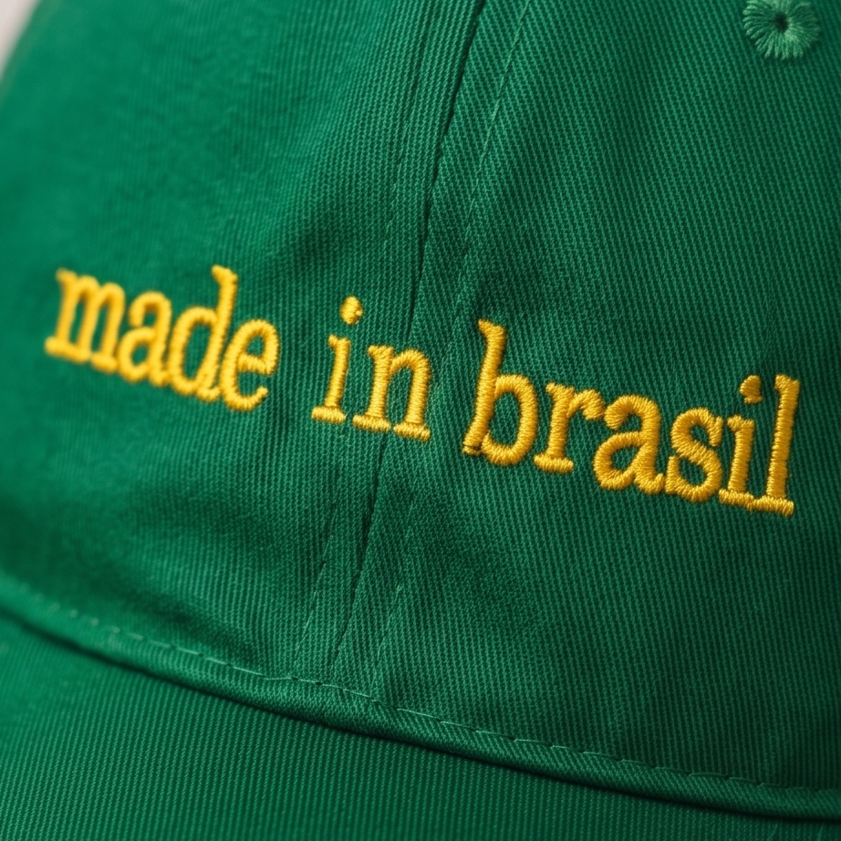 Boné Brasil Unissex Imagem secundária do produto