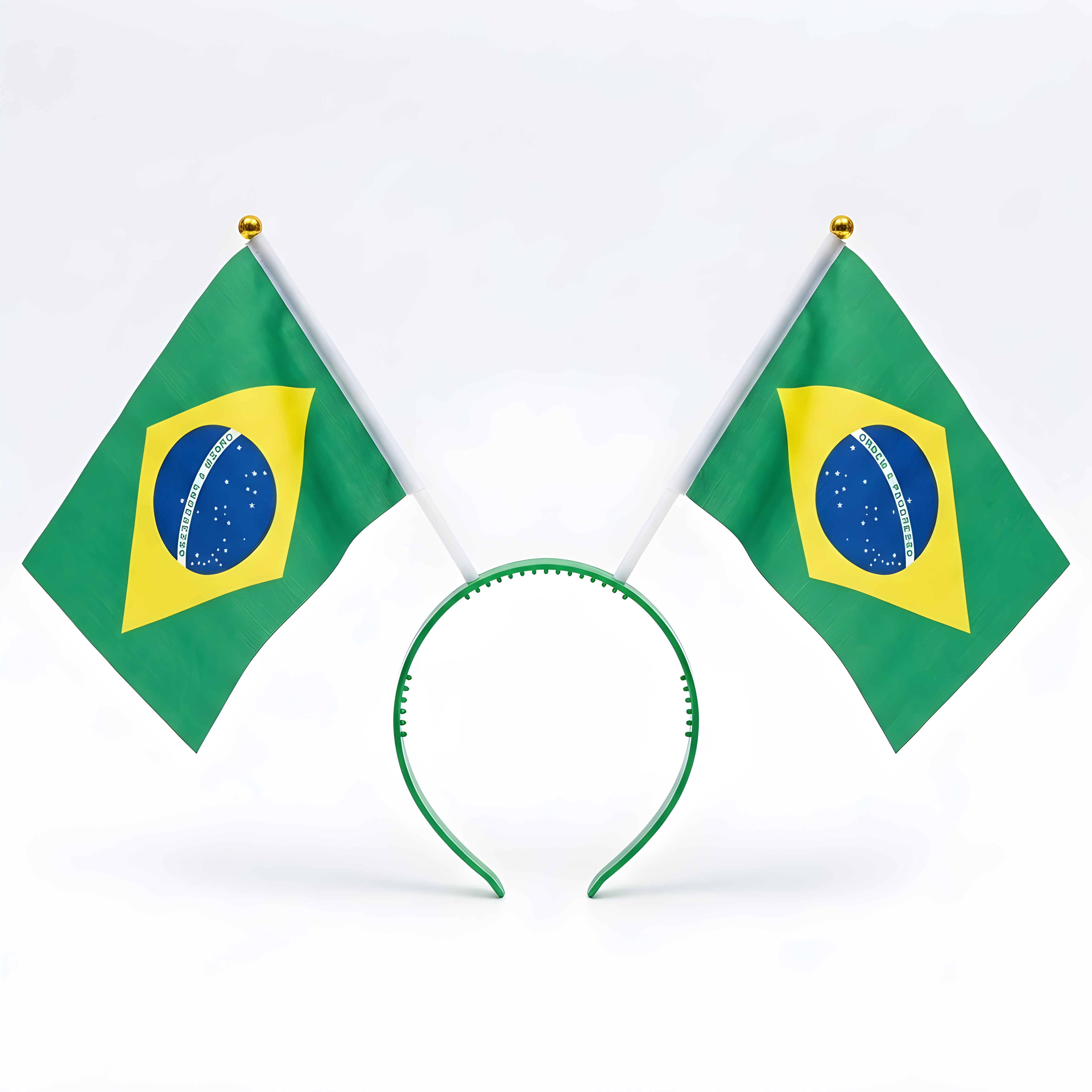 Brazil Headband Imagem principal do produto