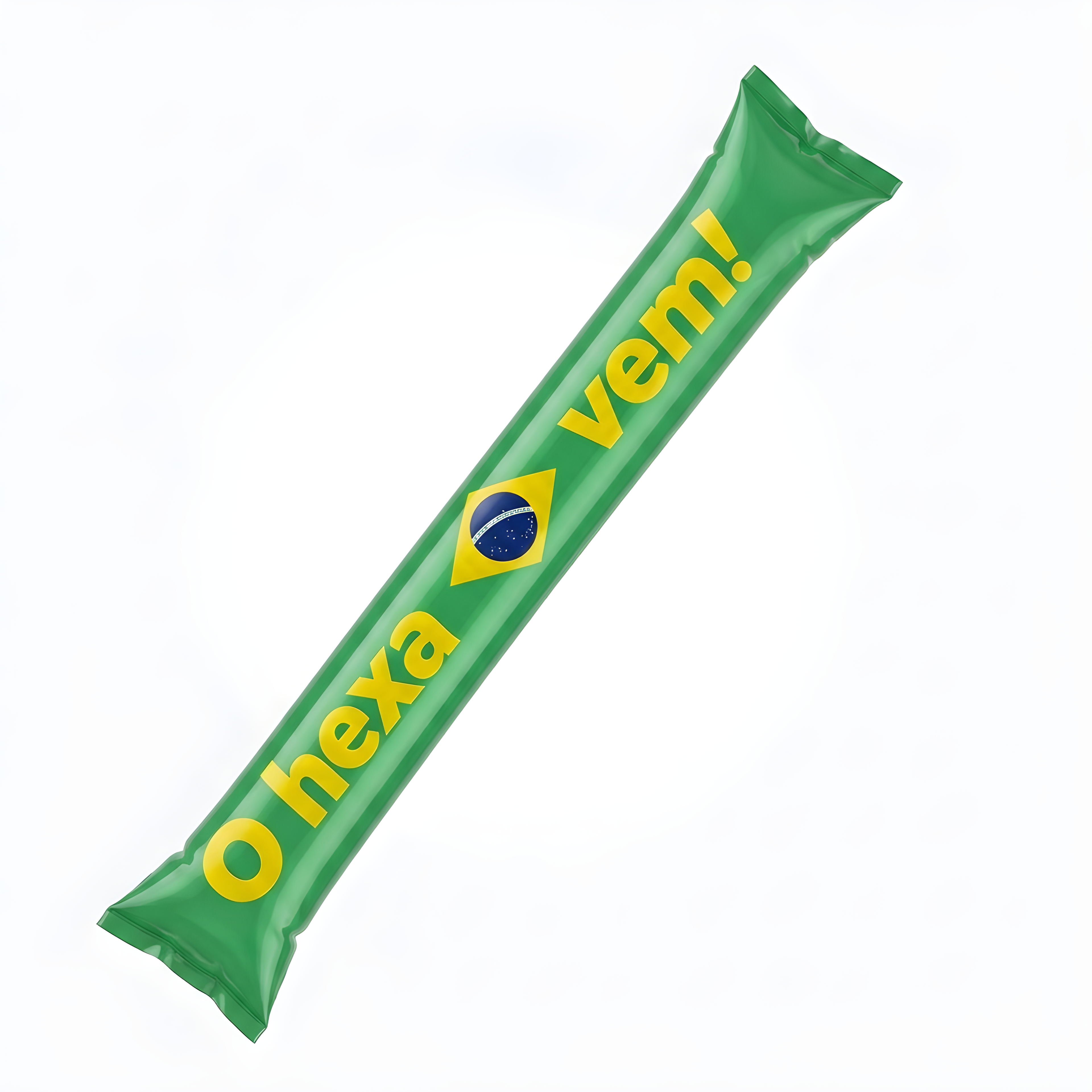 Graveto inflável Brasil Hexa 2 unidades