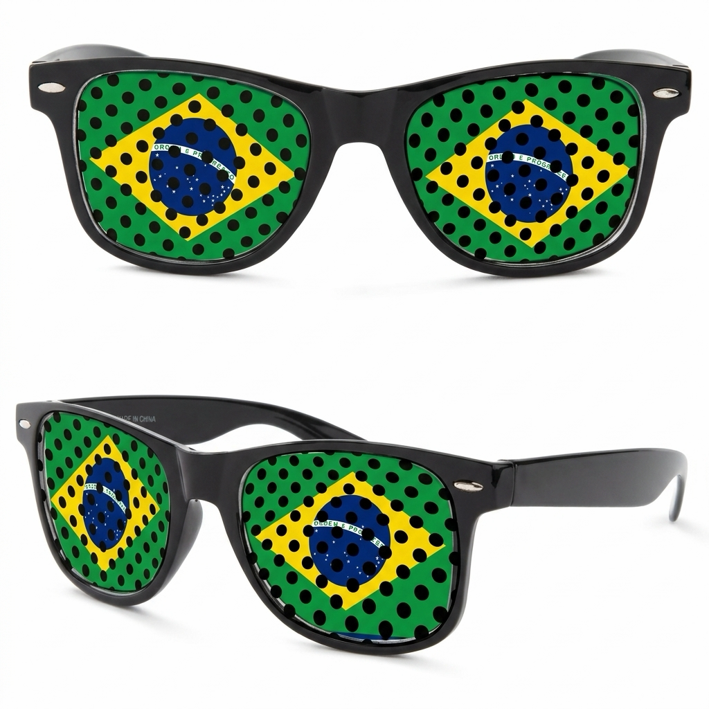 Oculos Sticker Brasil Imagem secundária do produto
