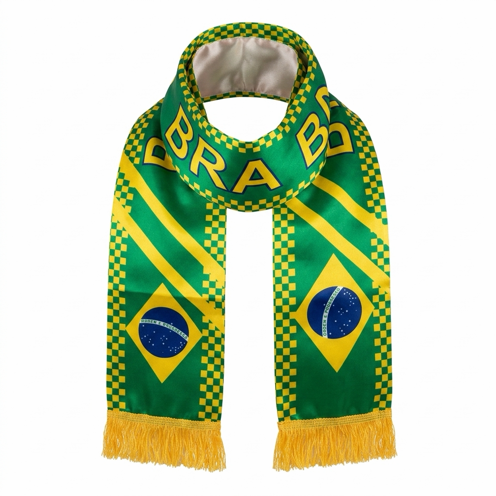 Lenços Brasil Imagem secundária do produto
