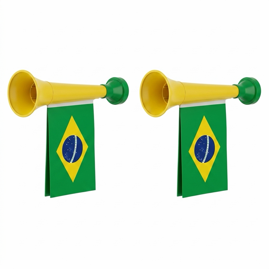 Vuvuzela Brasil Imagem principal do produto