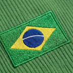 Regata Feminina Canelada Gola Redonda Brasil