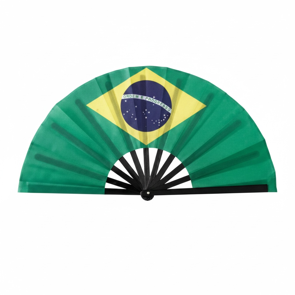 Leque Brasil Imagem principal do produto
