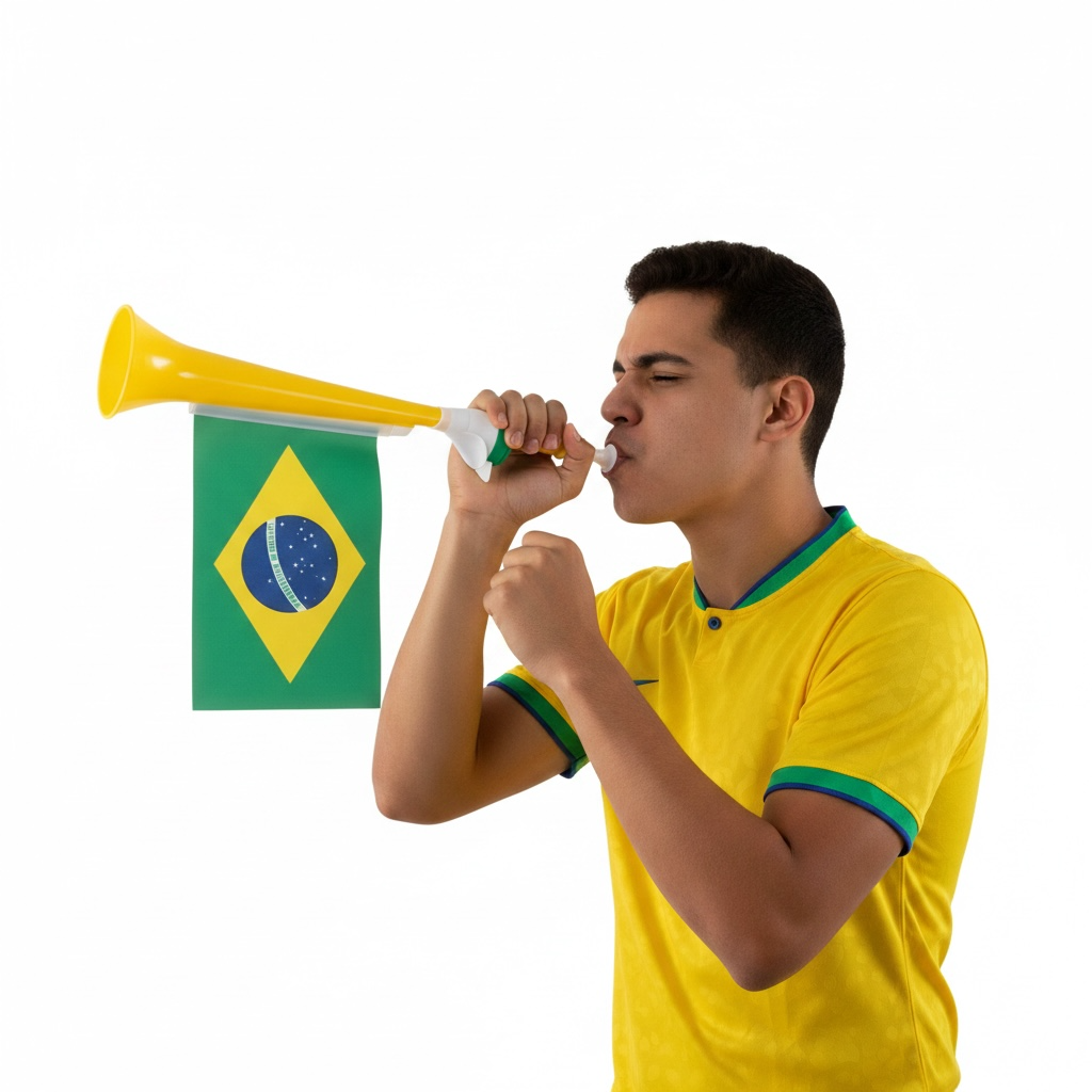 Vuvuzela Brasil