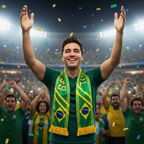 Lenços Brasil