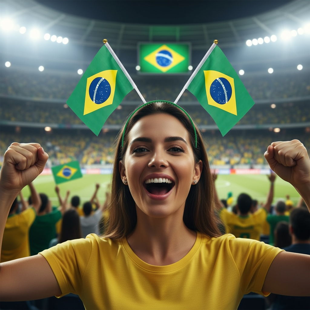 Brazil Headband