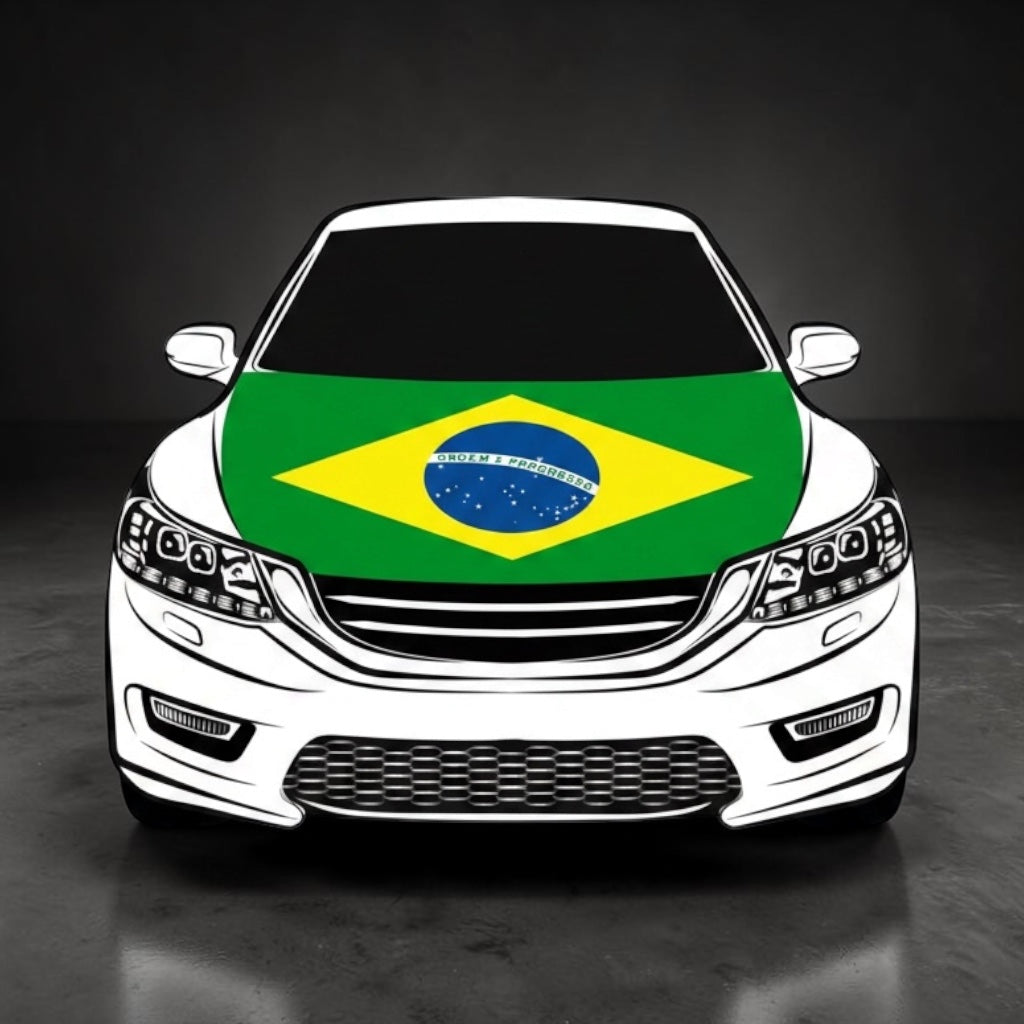 Car Hood Brazil Imagem secundária do produto