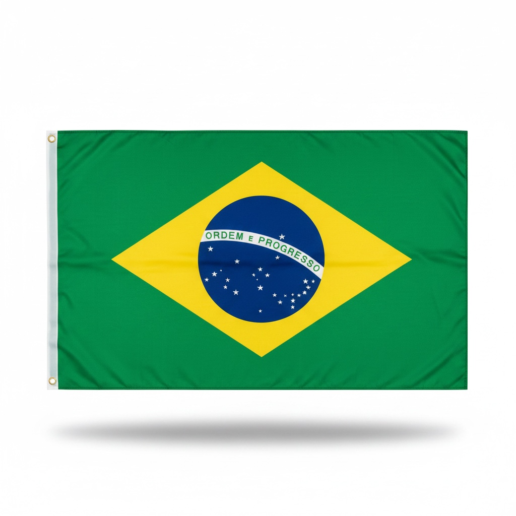 Bandeira do Brasil Imagem principal do produto