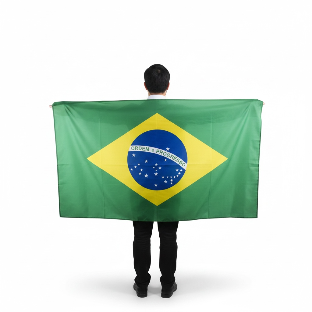 Bandeira Corporal Brasil