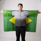 Bandeira Corporal Brasil