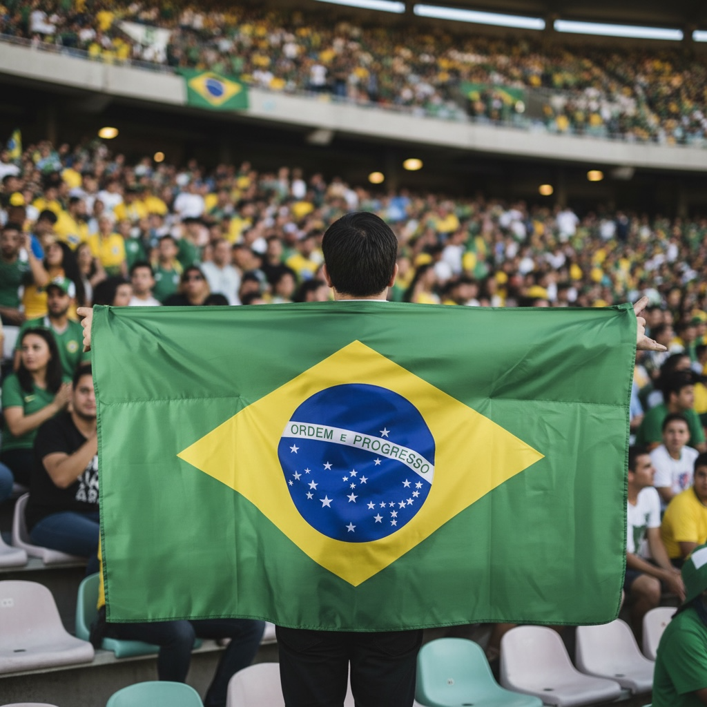 Bandeira Corporal Brasil
