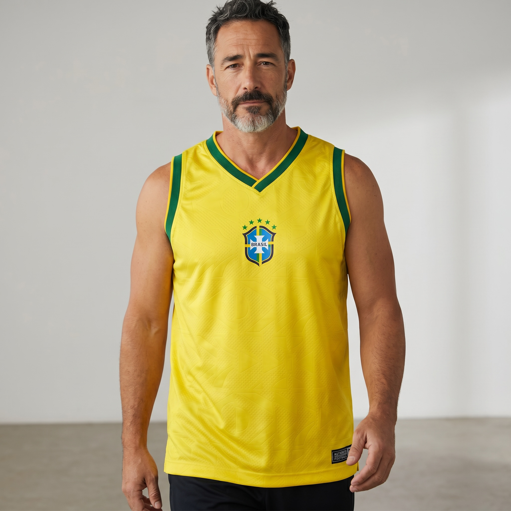 Regata Masculina Dry Tech Brasil Crew