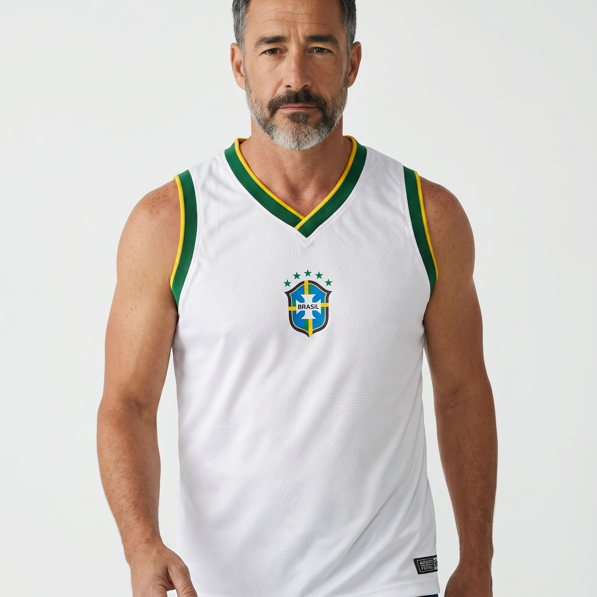 Regata Masculina Dry Tech Brasil Crew