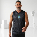 Regata Masculina Dry Tech Brasil Crew